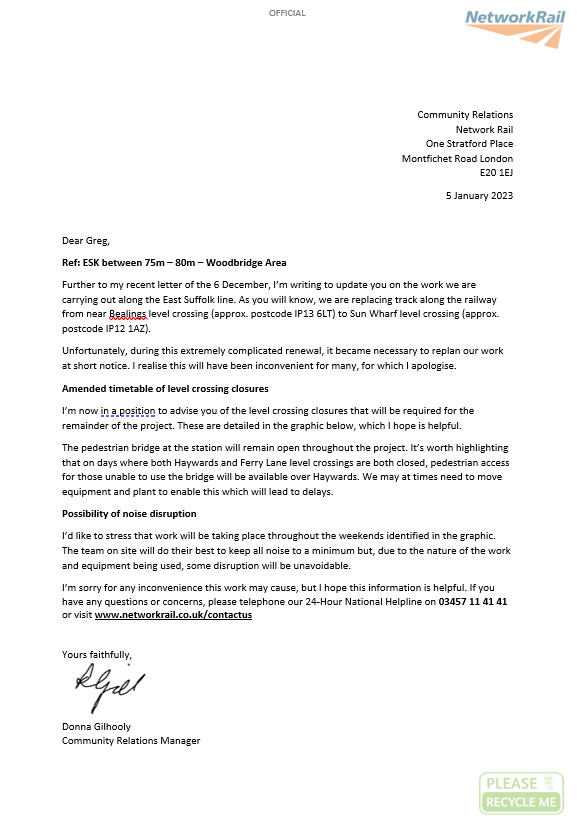 Maintenance of Railway page 1