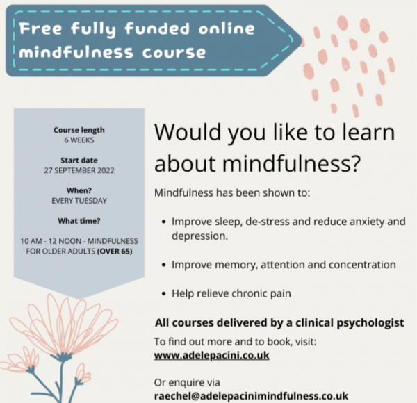A free online mindfulness course