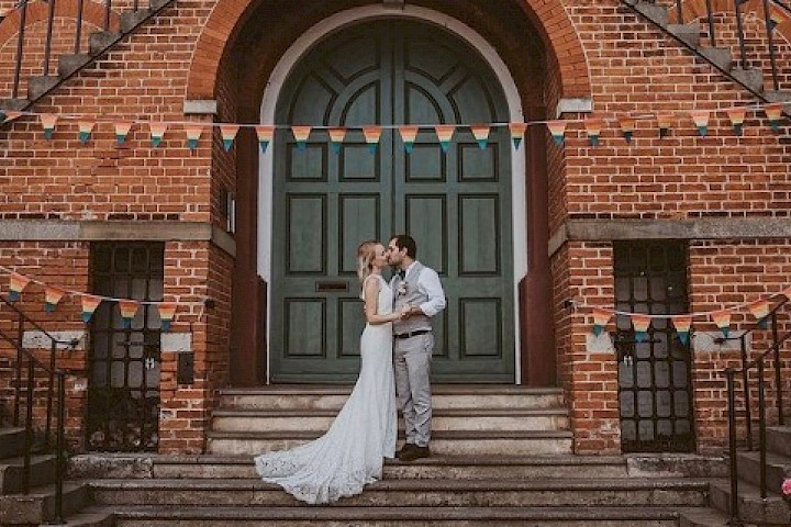 Book your wedding at The Shire Hall in Woodbridge image
