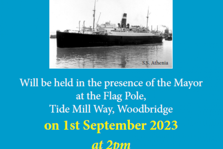 Woodbridge Town Council invites you to join the Red Ensign Flag Raising Ceremony 2023 image