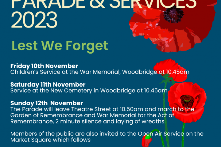 Remembrance Day Parade and Services 2023 image
