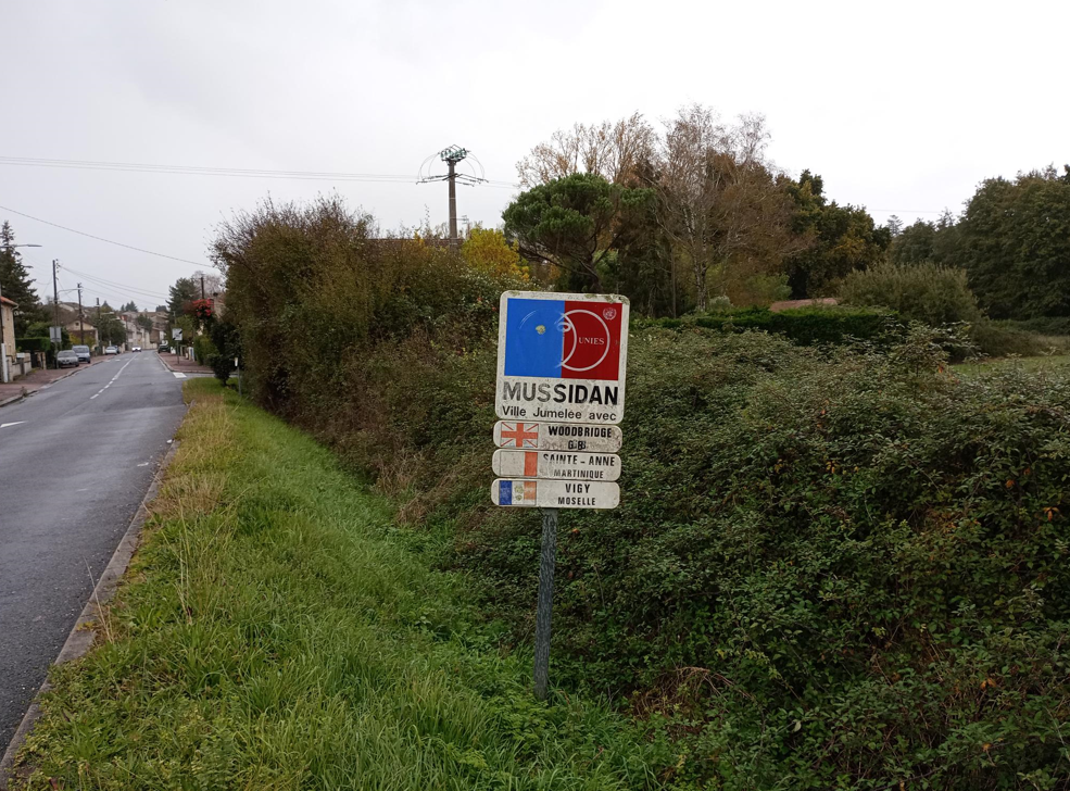 Woodbridge and Mussidan - Do we want to revive the twinning arrangements? image