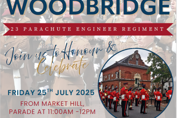 Freedom of Woodbridge Parade 2025 image