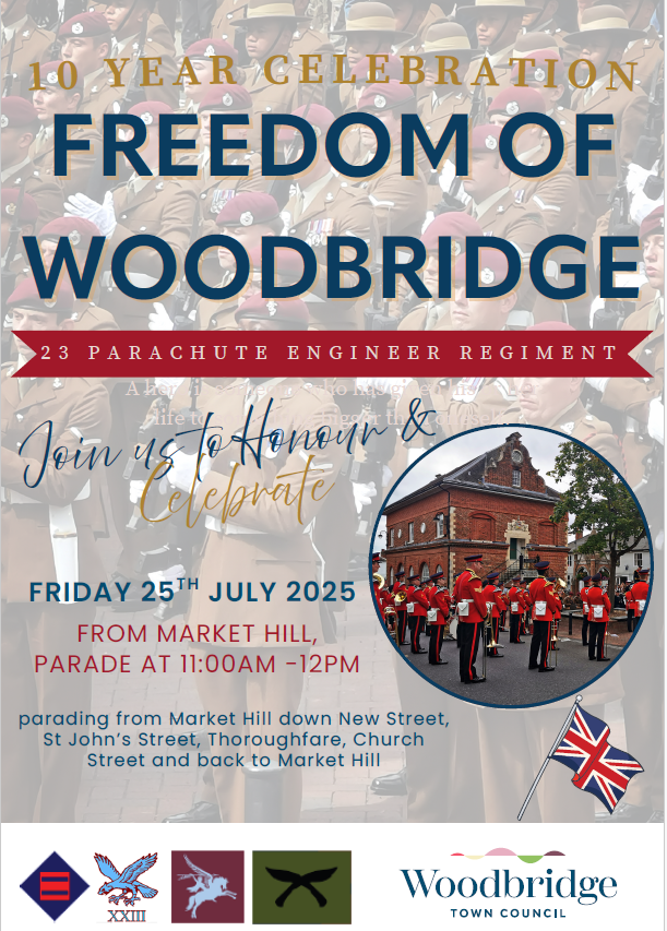 Freedom of Woodbridge Parade 2025 image