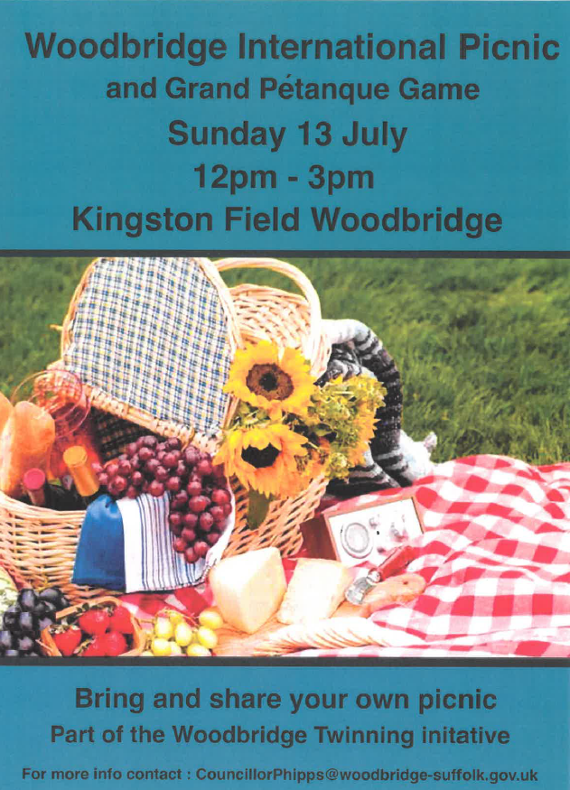 Woodbridge International Picnic & Grand Petanque Game image