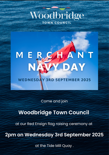 Merchant Navy Day Ceremony in Woodbridge 2025 image