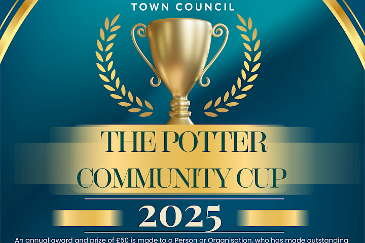 The Potter Community Cup Award 2025 image