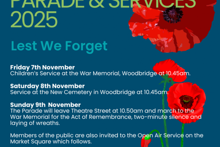 Woodbridge Remembrance Day Parade & Services 2025 image
