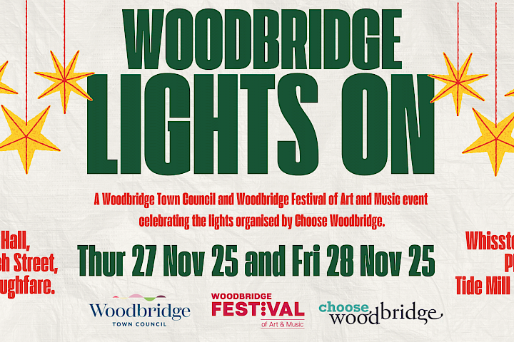 Woodbridge Lights On - 27th and 28th November 2025 image