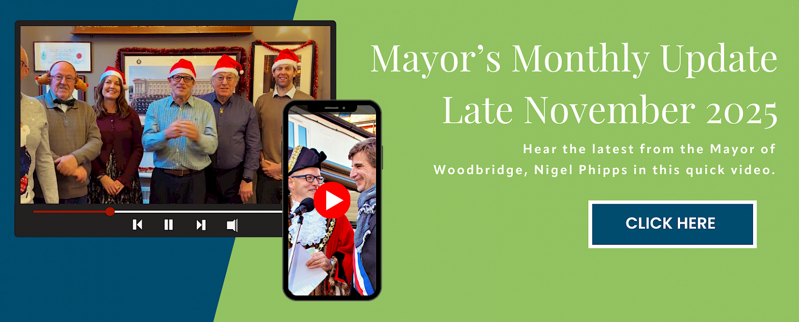 Mayors Monthly Late November photo