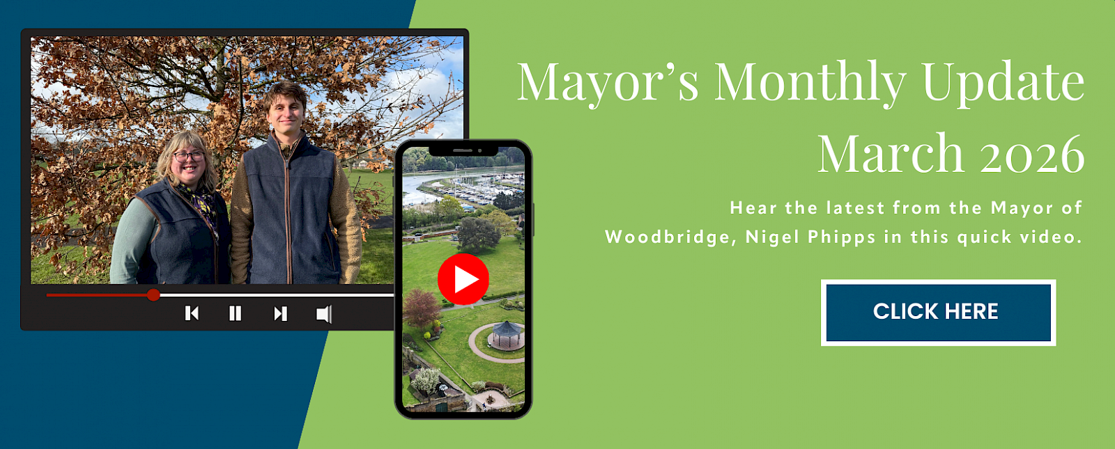 Mayor's Monthly March 2027 photo