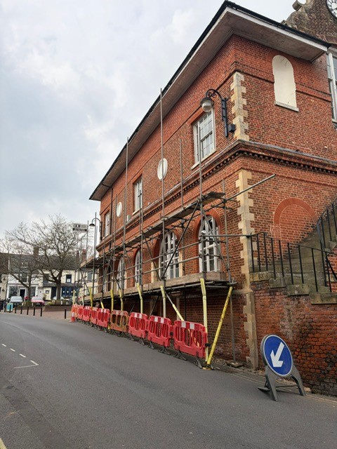 Shire Hall essential repairs image