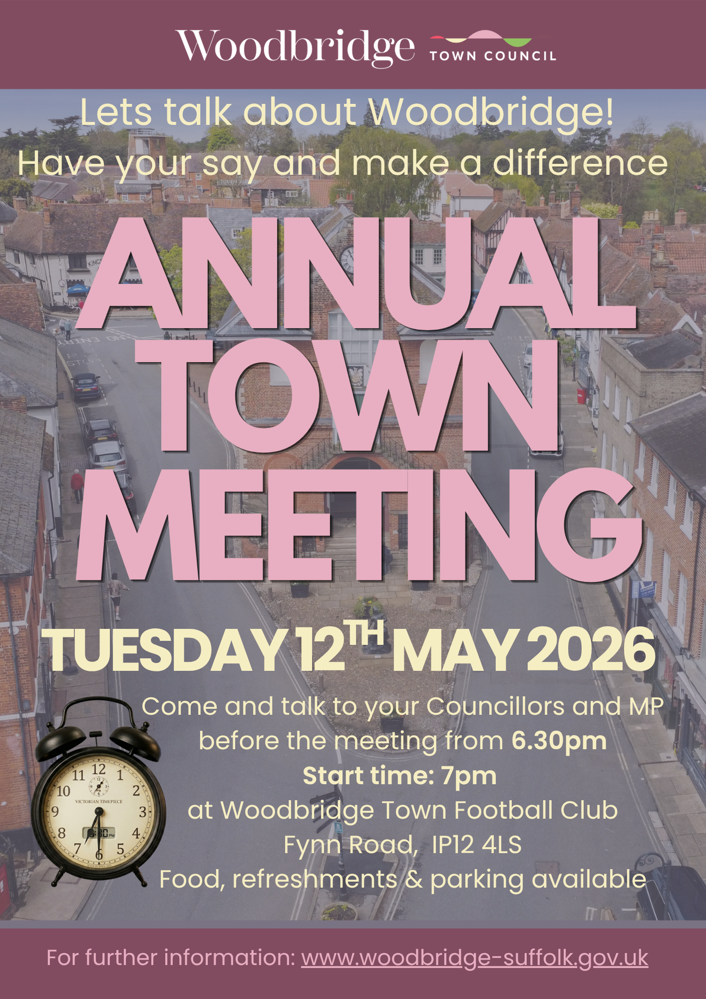 Woodbridge Annual Town Meeting image