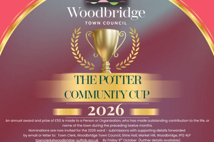 The Potter Community Cup Award 2026 image