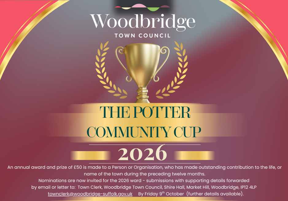 The Potter Community Cup Award 2026 image