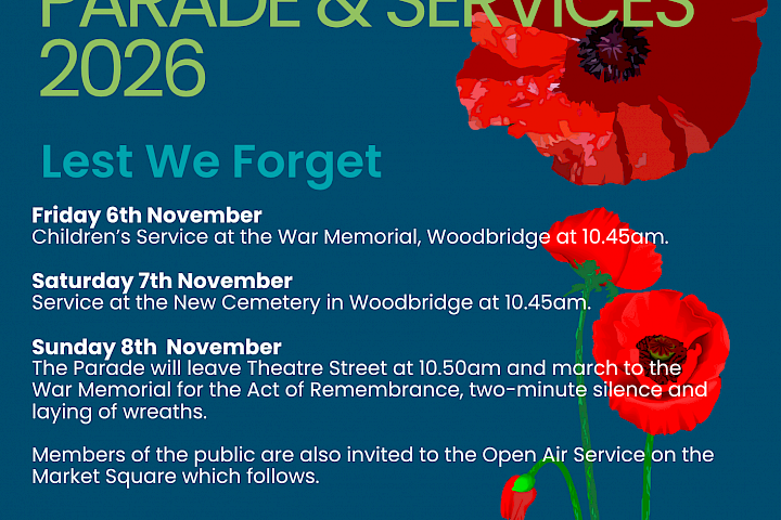 Remembrance Day Parade & Services 2026 image